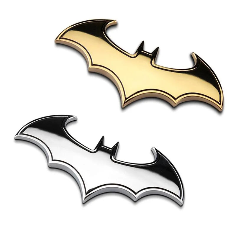 3D Bat Car Decal: Instant Style for Your Ride.