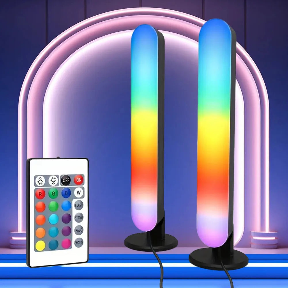 Symphony RGB LED TV Backlight Bar: Music Sync Atmosphere Lamp.