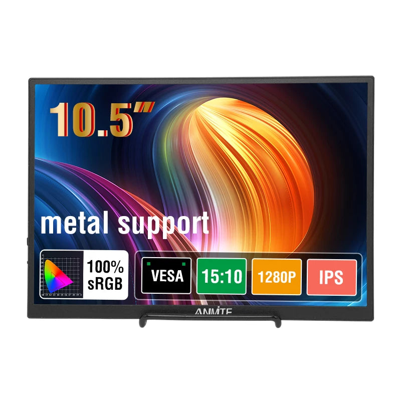 Anmite 10.5-Inch Portable Monitor: Your World, Expanded.