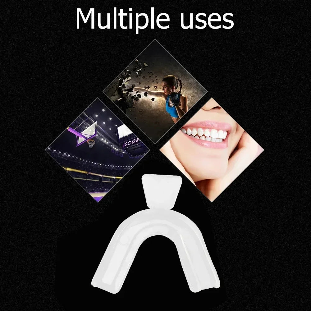 Mouthguard for Teeth Grinding & Snoring: The Ultimate Multi-Purpose Protector.
