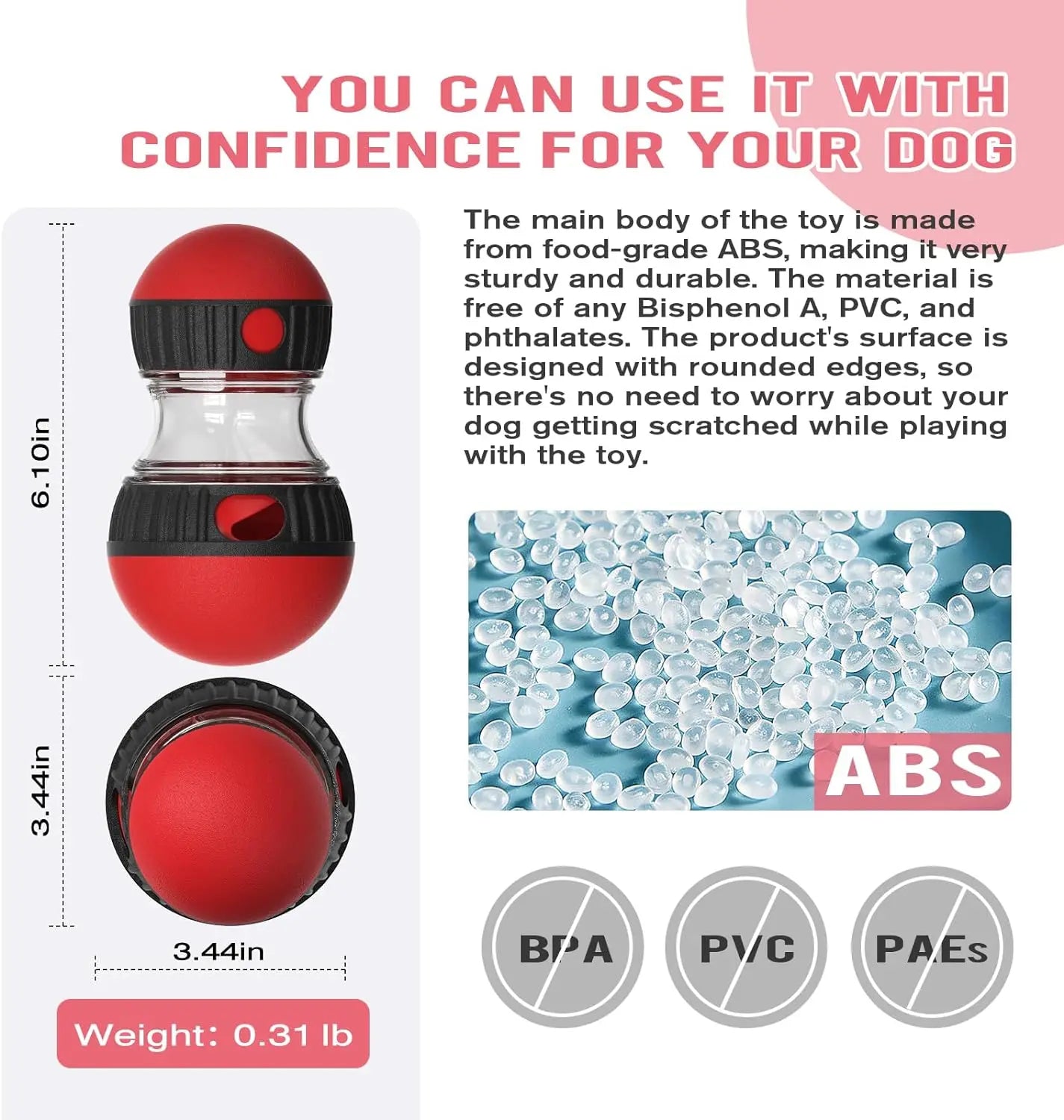 Interactive Dog Puzzle Toy: Smart Play, Healthy Habits.