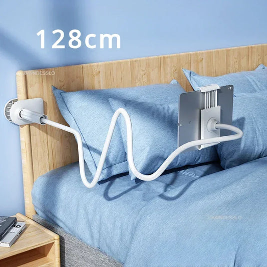128cm Long Arm Phone Stand: Your Flexible Viewing Companion.