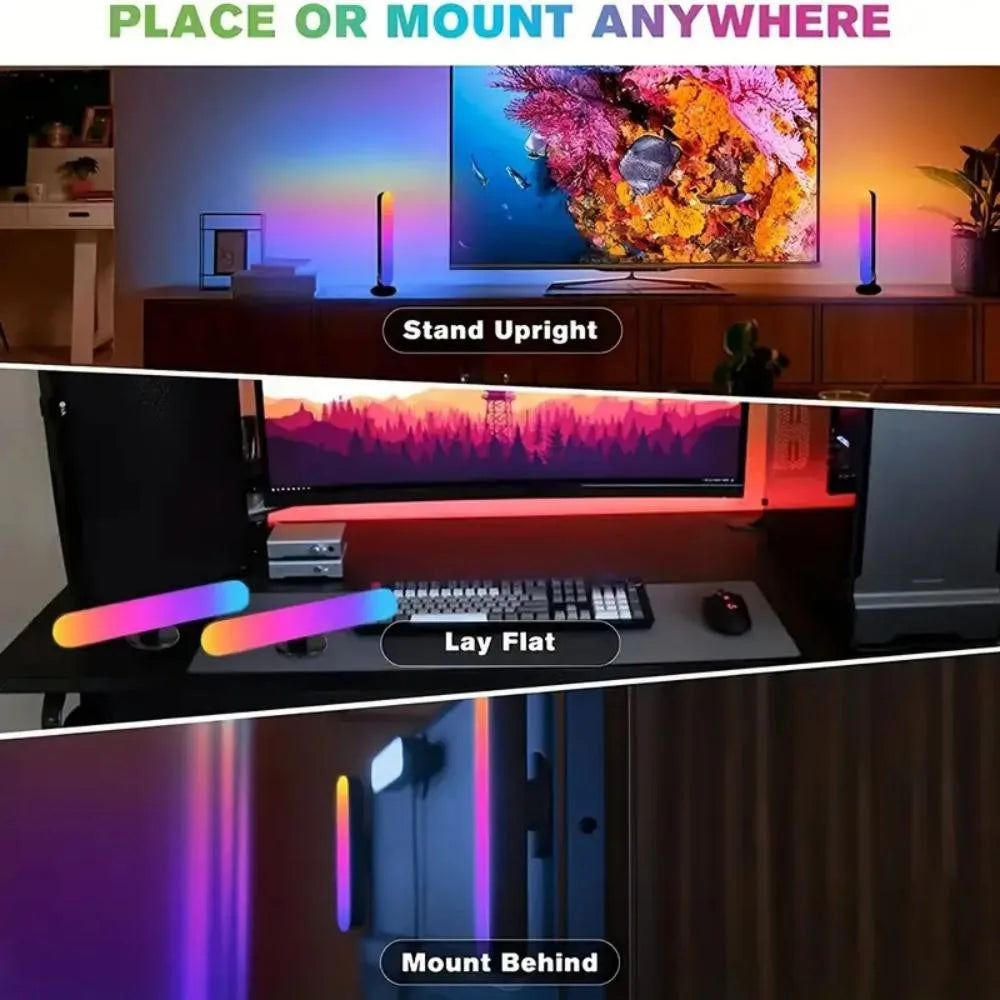 Symphony RGB LED TV Backlight Bar: Music Sync Atmosphere Lamp.