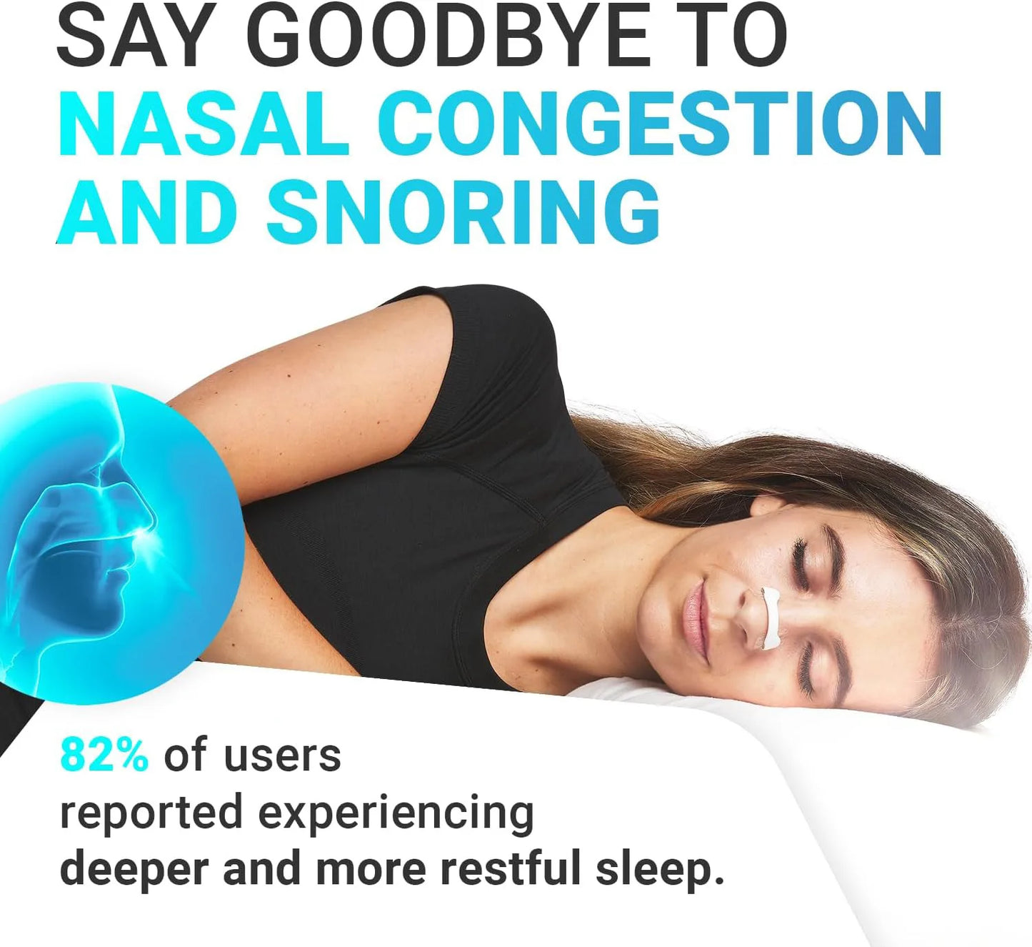 Sleep & Sport Nasal Dilator Kit: Breathe Easy, Sleep Better.