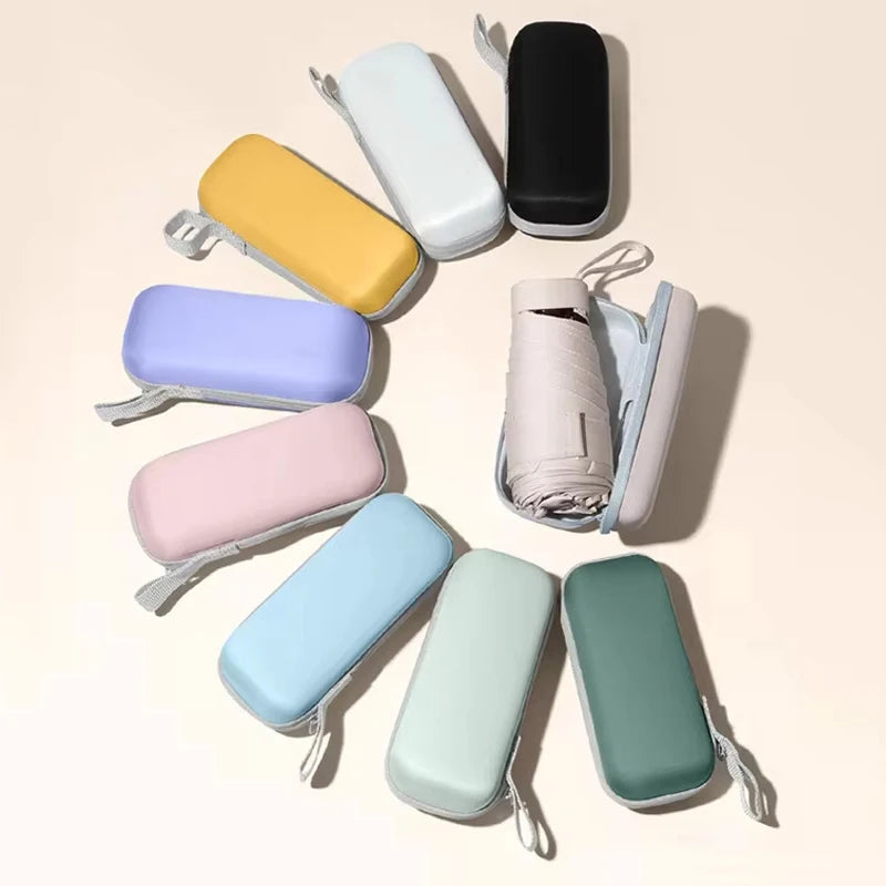Xiaomi Ultra Compact Mini Umbrella: Your Pocket-Sized Sun & Rain Shield.