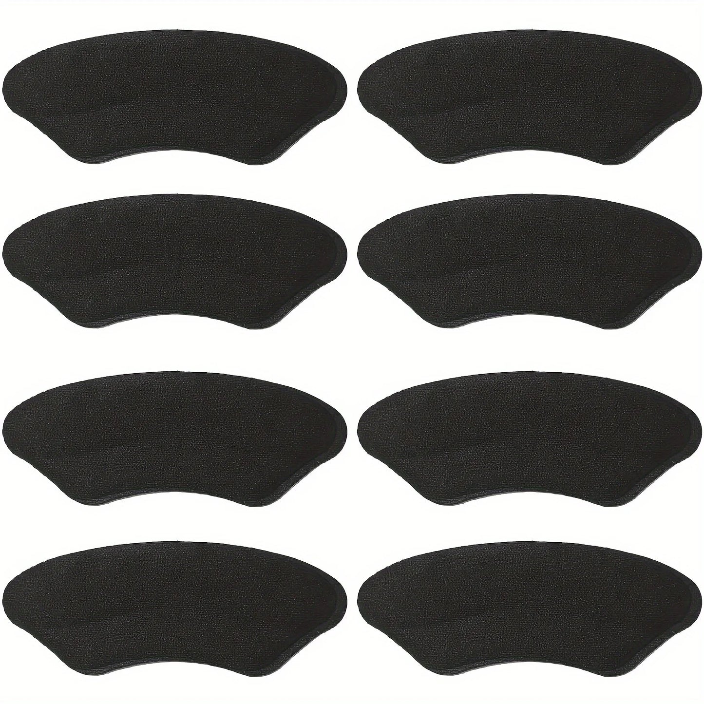 8-Pack Heel Pads: Instant Fit & All-Day Comfort for Any Shoe.