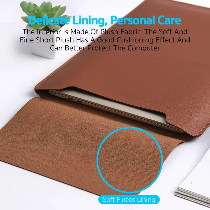 Dormin Laptop Sleeve Bag: Multi-Size Protection for MacBook & Universal Notebooks.