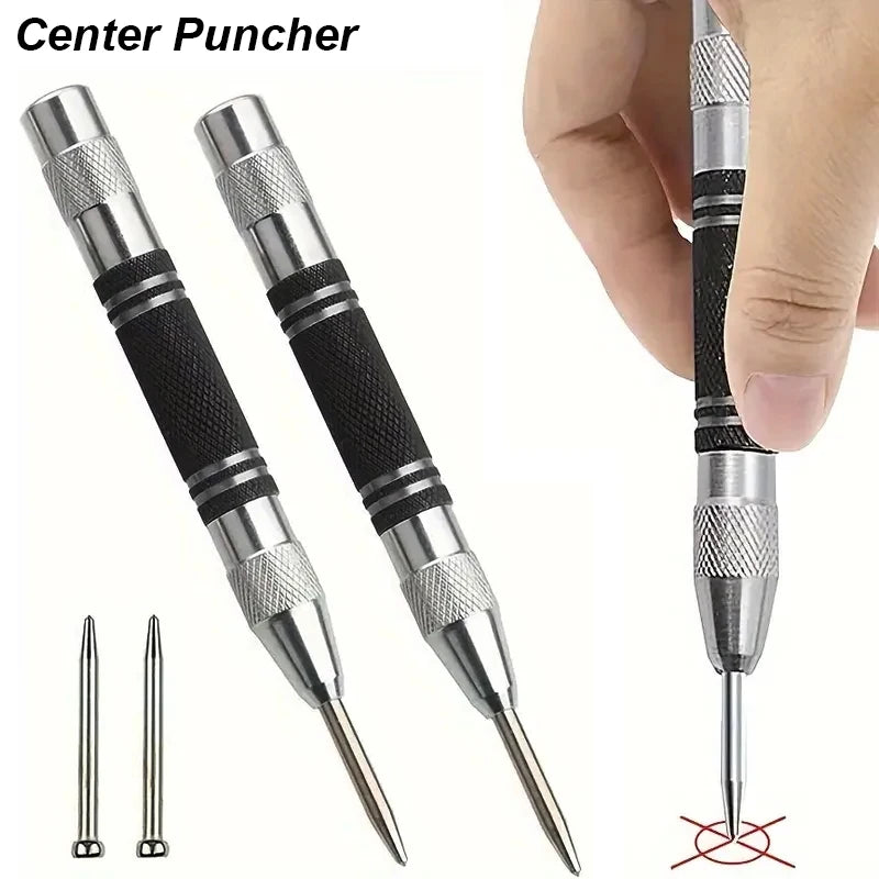 Automatic Center Punch: Your All-in-One Drilling Guide.