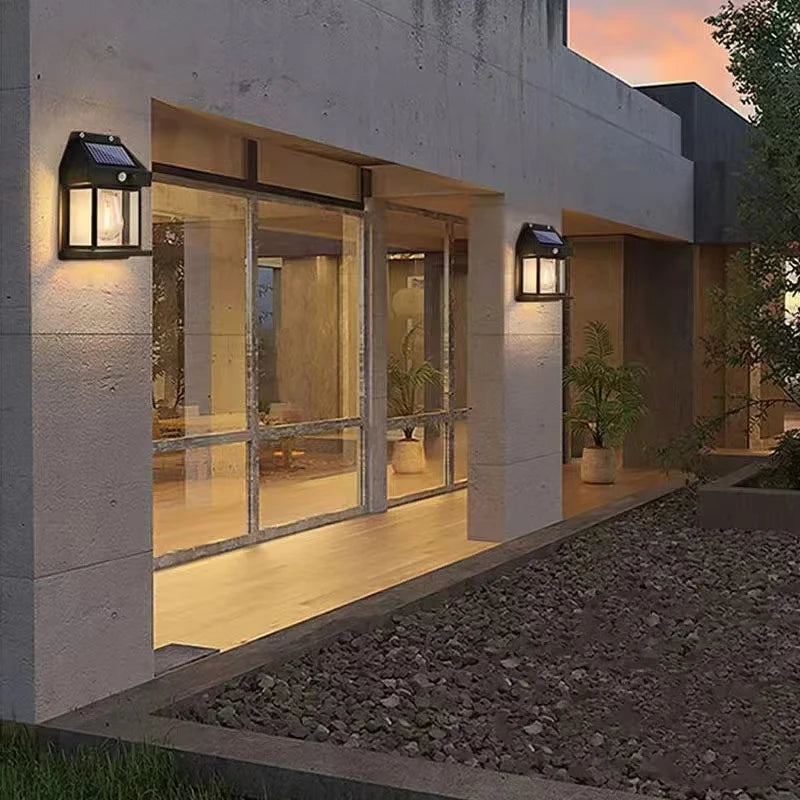 Powerful Solar Streetlight