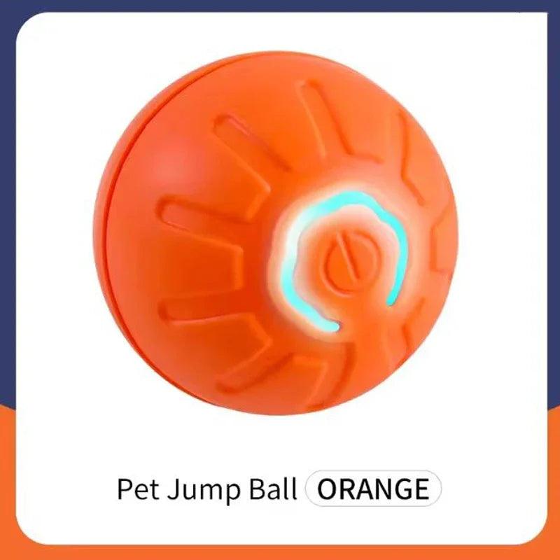 Interactive Pet Toy Ball: The Smart Way to Play.