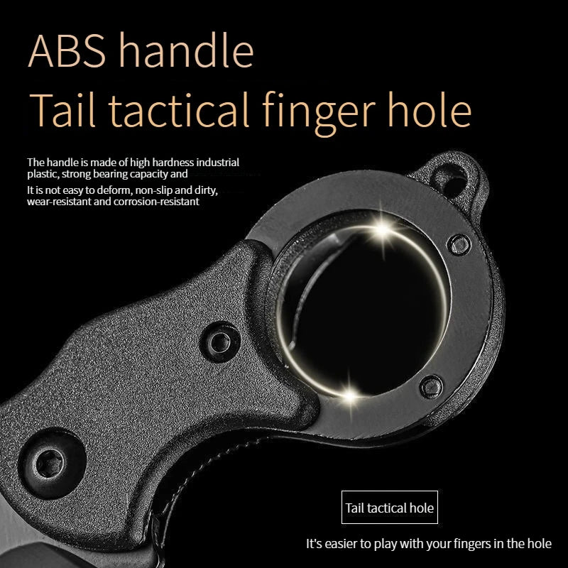 Keychain Mini Knife: Your Essential EDC Pocket Tool.