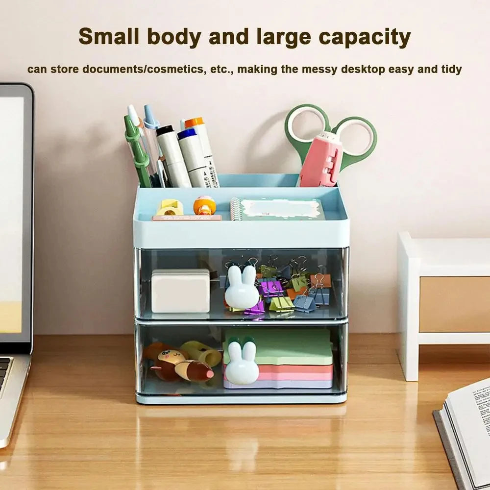 Multifunctional Desktop Storage Box