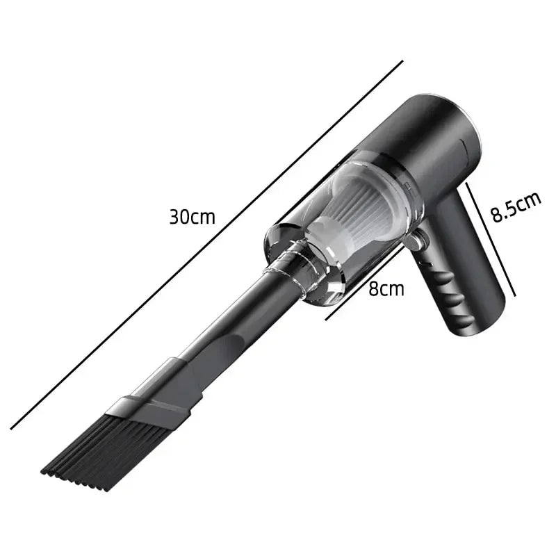Portable High-Power Wireless Car & Home Vacuum Cleaner