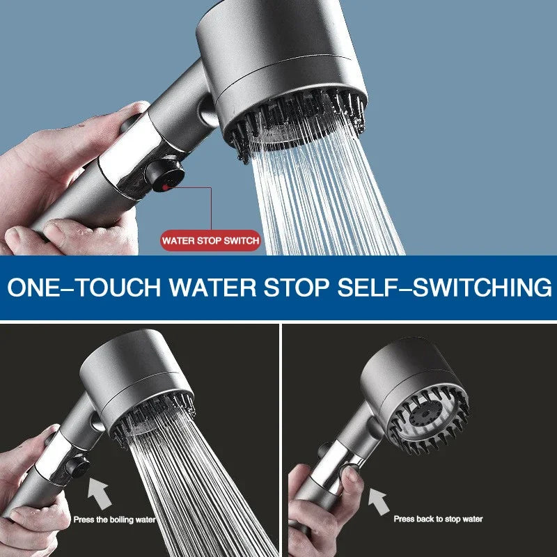 High-Pressure Filter Shower Head