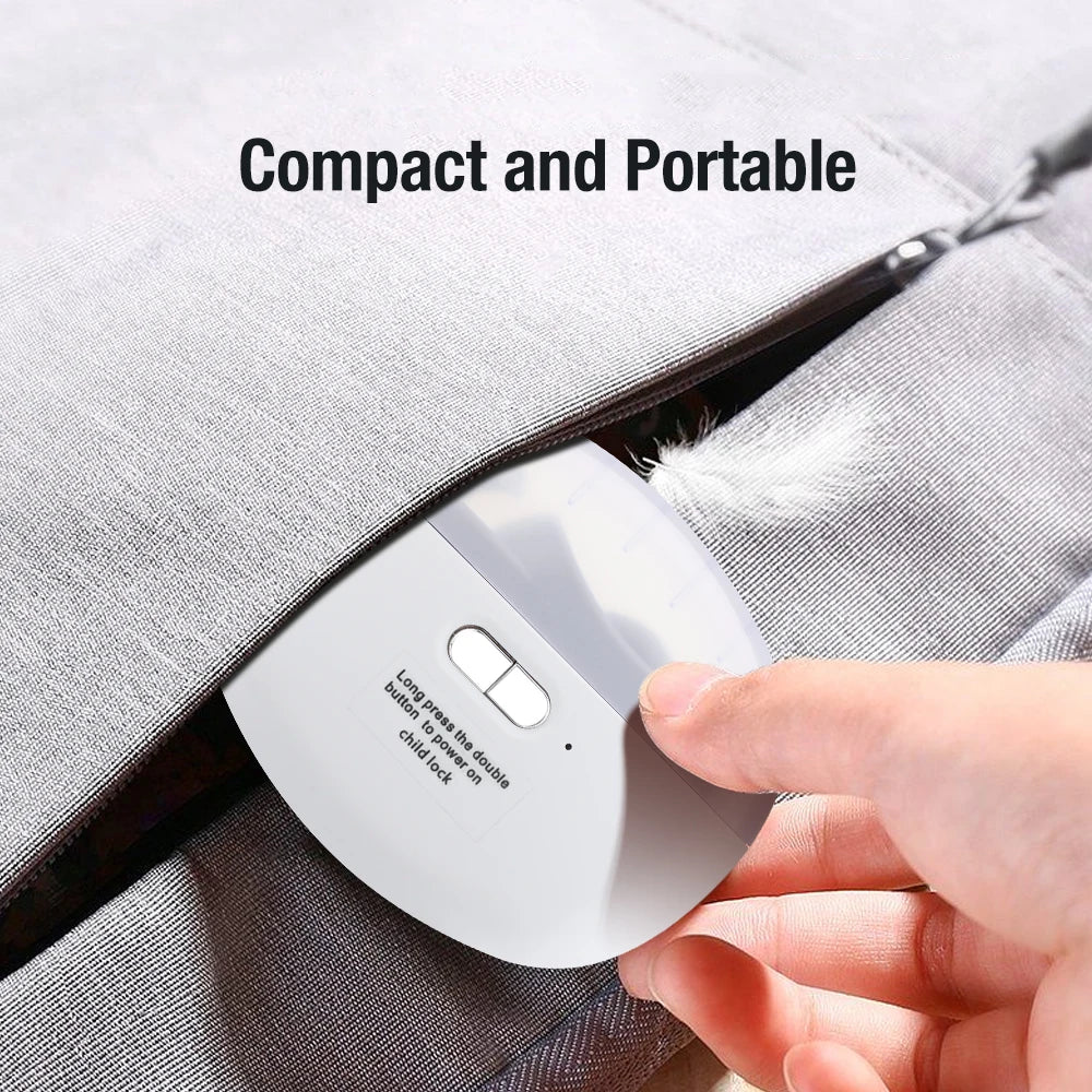 Automatic Electric Nail Clipper: The Safest, Easiest Manicure.