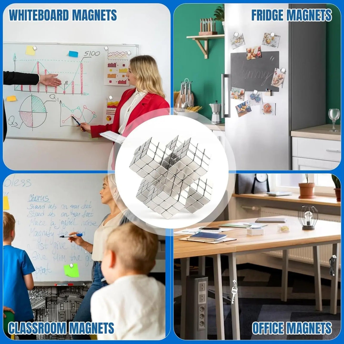 Miniature Power Magnets: The Essential All-Purpose Pack.