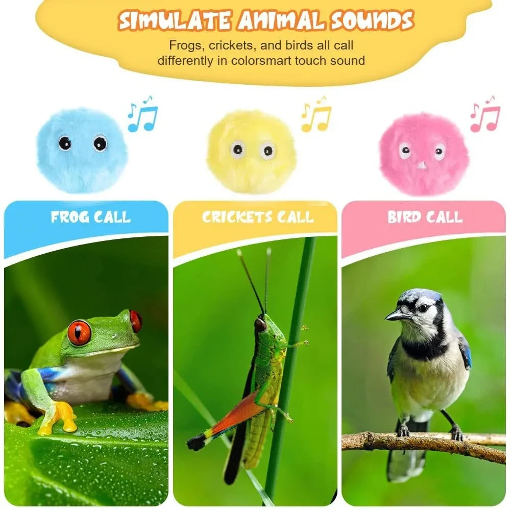 Interactive Cat Toy Ball