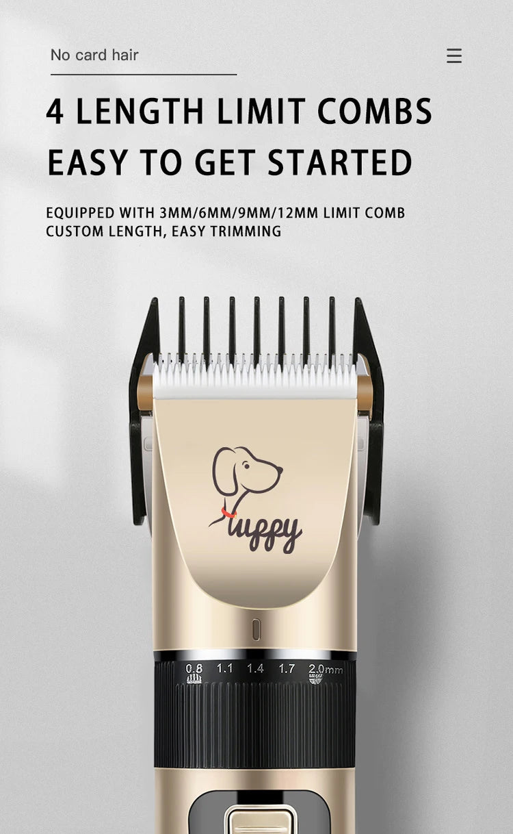 Professional Dog & Cat Clipper: Salon-Quality Grooming at Home.