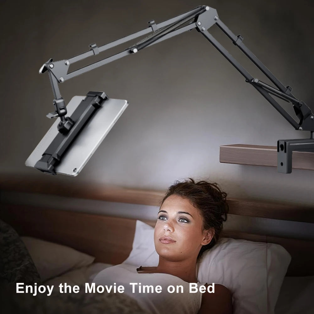 Long Arm Tablet & Phone Stand: Your Flexible Viewing Companion