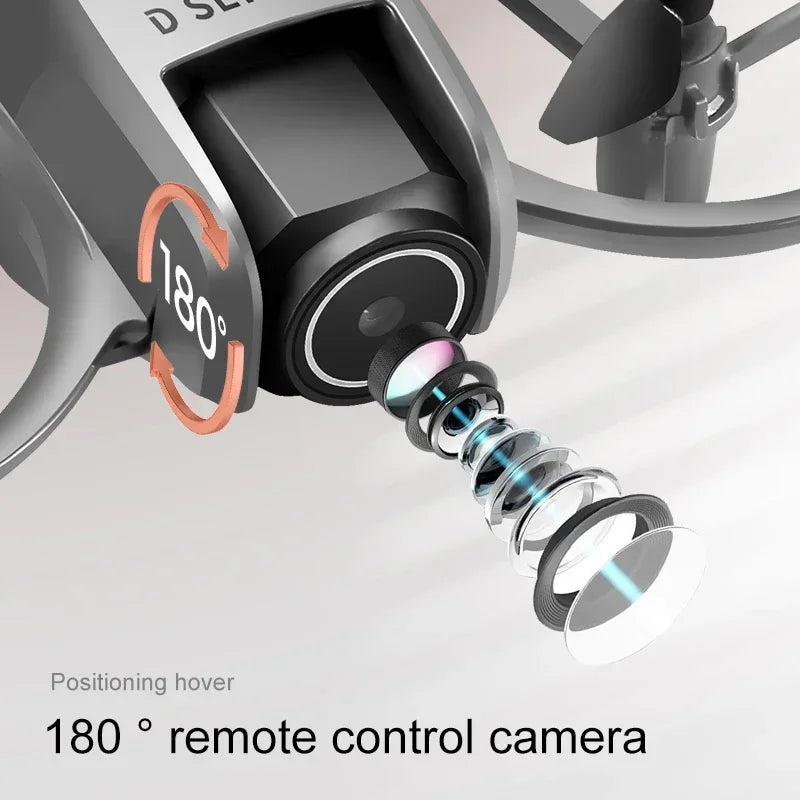 Xiaomi D16 Mini Drone: Professional 8K Aerial Photography with Smart Avoidance.
