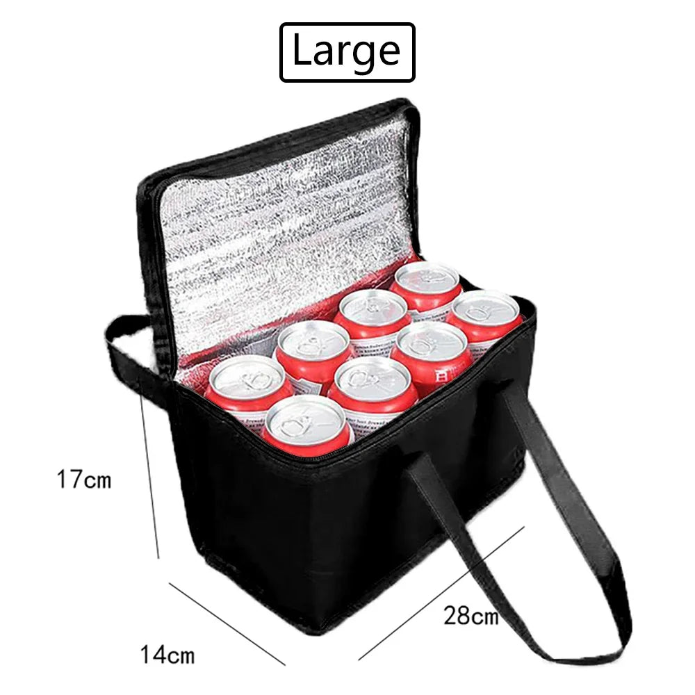 Portable Folding Lunch Cooler Bag