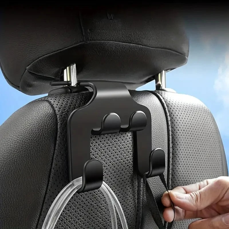 2-in-1 Car Back Seat Organizer