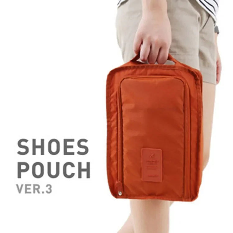 Multifunctional Waterproof Travel Bag: Convenient Shoe & Clothing Organizer.
