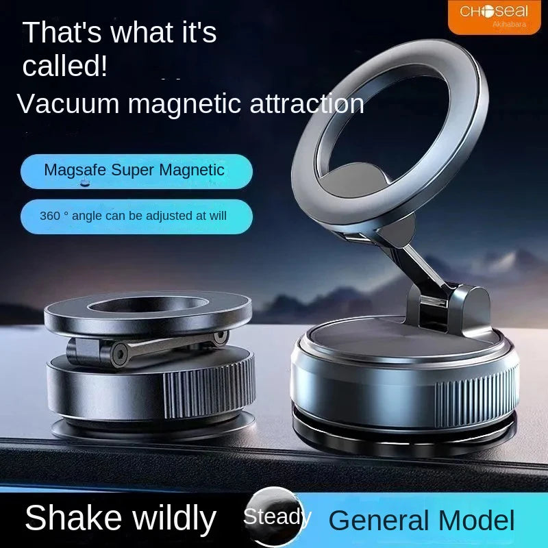 2025 Foldable Magnetic Car Mount: The Future of Phone Holders.