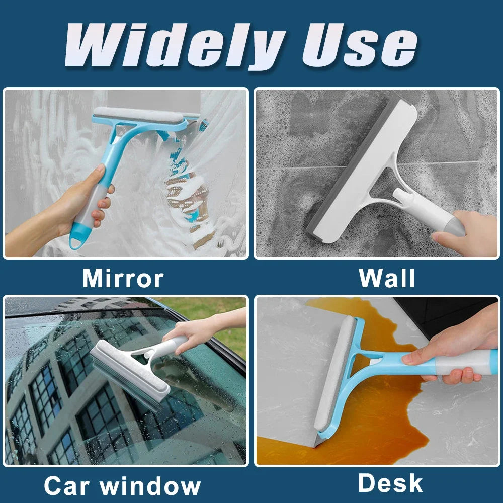 3-in-1 Window Cleaning Squeegee
