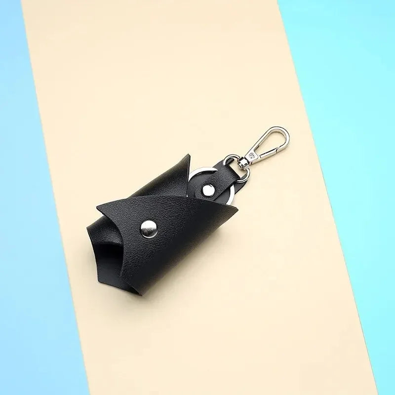 PU Leather Keychain Pendant: The Essential Key Organizer & Protector.