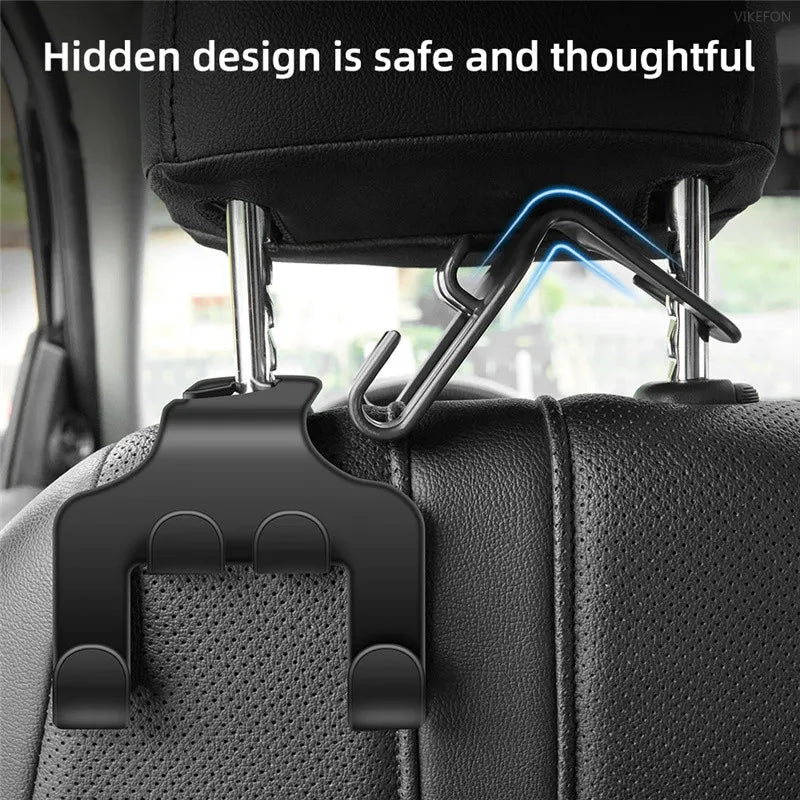 2-in-1 Car Back Seat Organizer