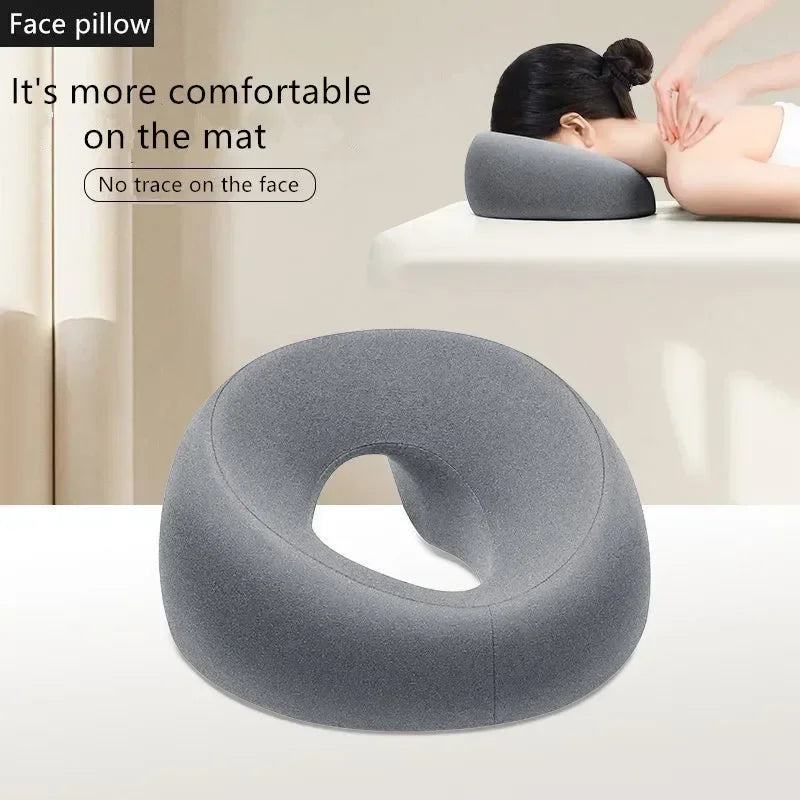Ergonomic Face Down Pillow: Nap, Relax, & Restore.