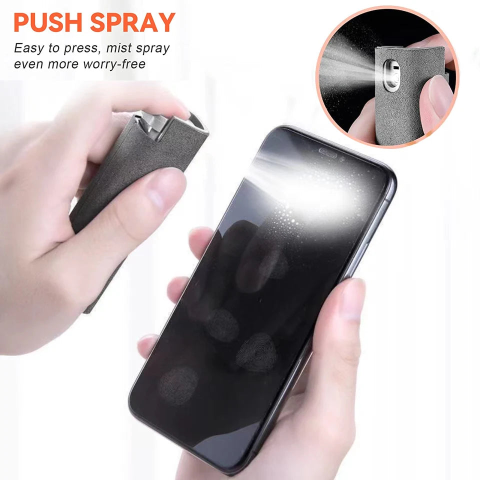 2-in-1 Screen Cleaner Spray & Wiper
