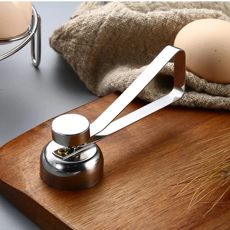 Stainless Steel Egg Topper Cutter