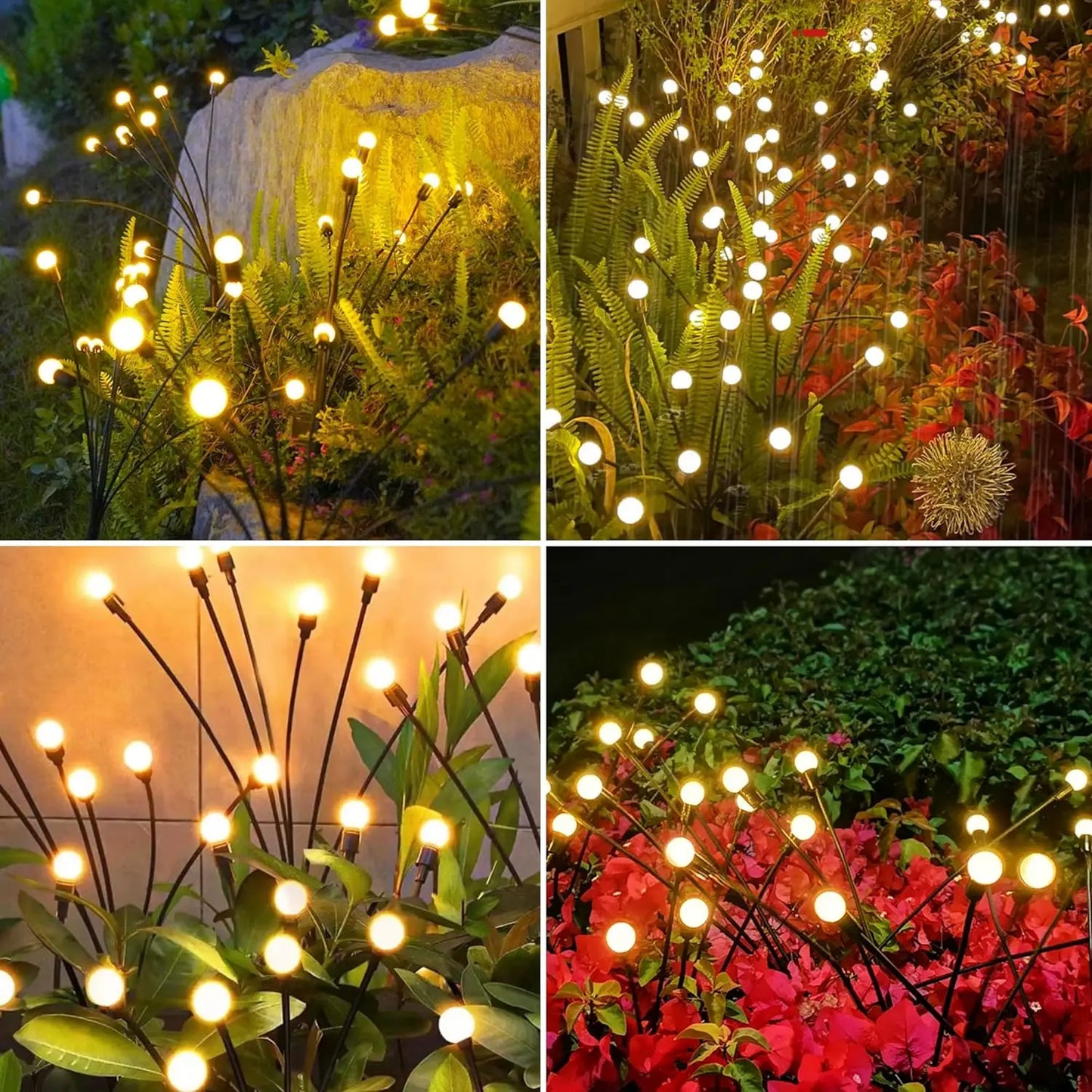 Solar Firefly Lights:
