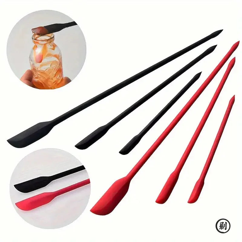 3-Piece Mini Silicone Spatula Set