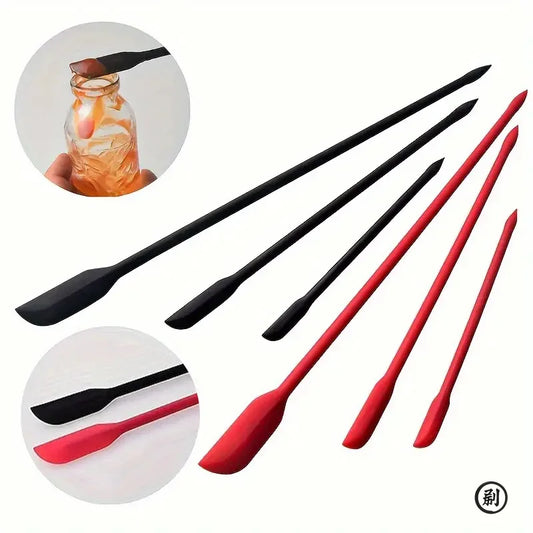 3-Piece Mini Silicone Spatula Set