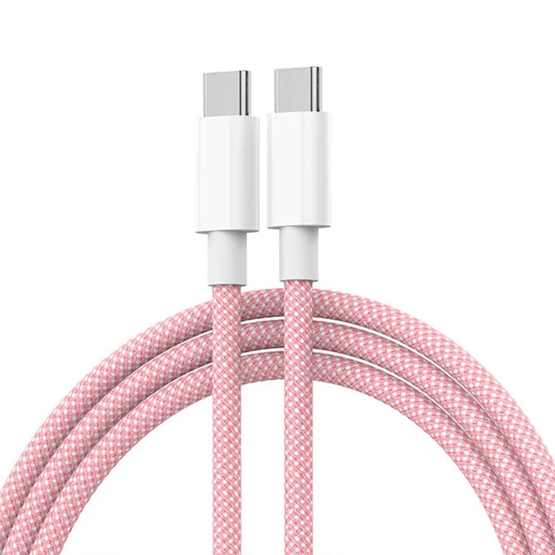 USB-C to USB-C Cable: The Only Fast Charger You Need.