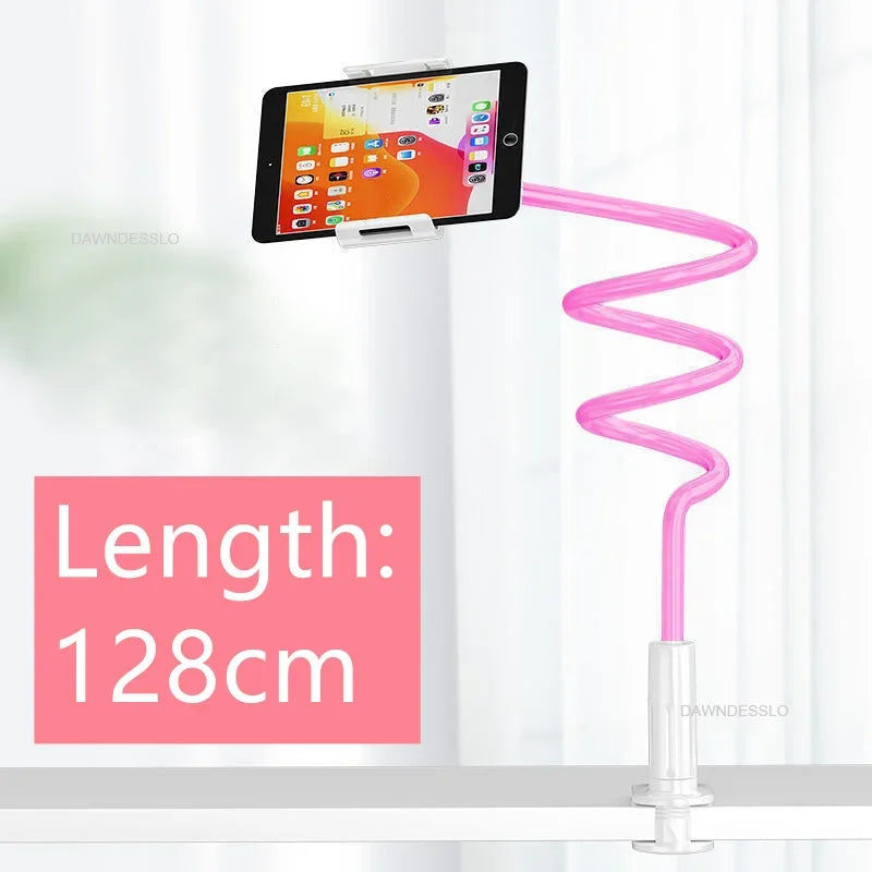 128cm Long Arm Phone Stand: Your Flexible Viewing Companion.