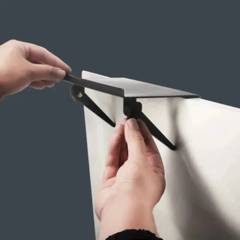 No-Drill Screen Top Shelf: The Ultimate Space-Saving Organizer.