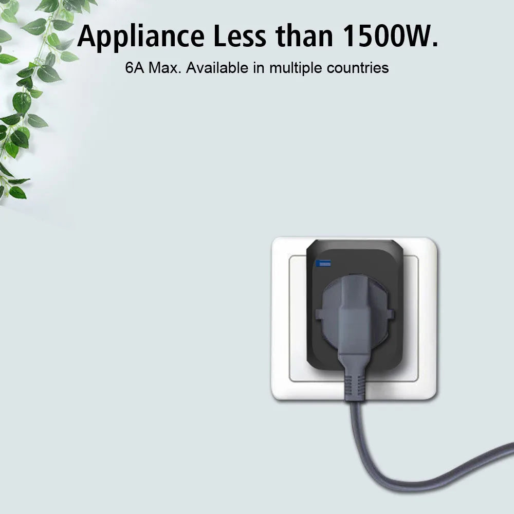 All-in-One Universal Travel Adapter with USB & Type-C