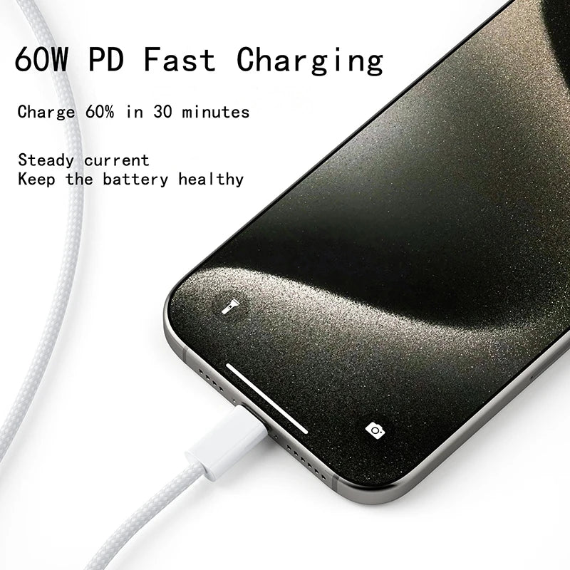 USB-C to USB-C Cable: The Only Fast Charger You Need.