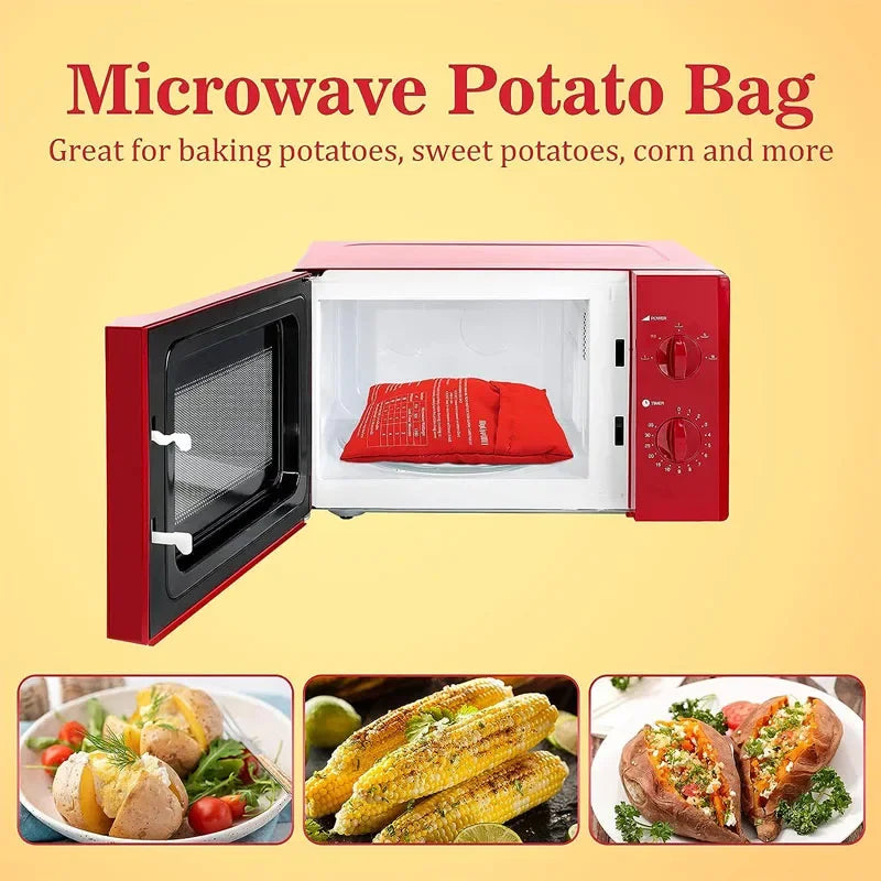 Reusable Express Microwave Potato Cooker Bag