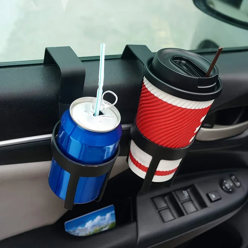2-Piece Universal Car Drink Holders: Secure Mug and Beverage Solution.