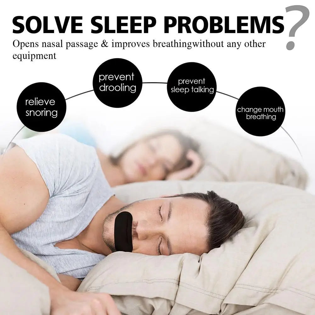 Mouth Orthosis Sleep Tape: Your Simple Path to Silent Sleep.