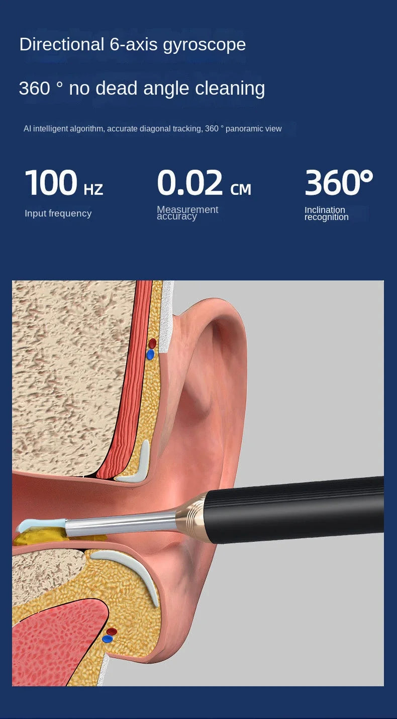 Smart Ear Cleaner with HD Camera