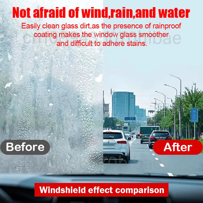 Nano Hydrophobic Car Glass Treatment