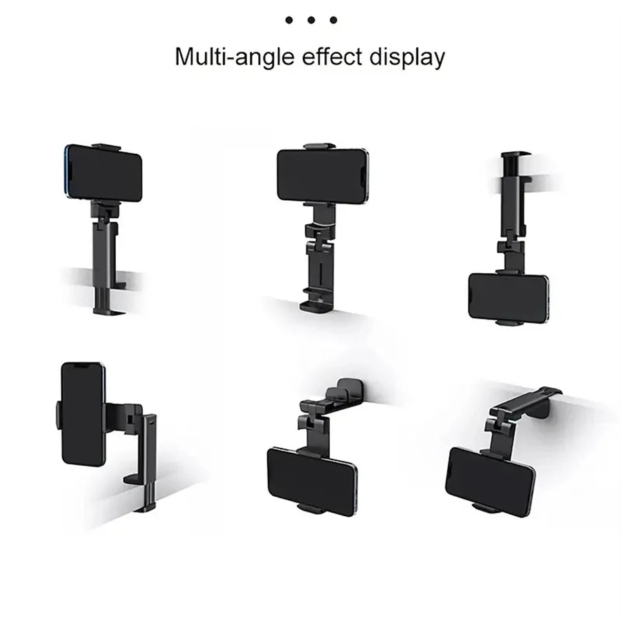 Foldable Adjustable Airplane Phone Holder Stand