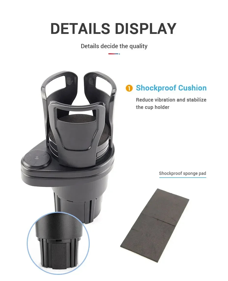 Multifunctional Car Cup Holder Expander