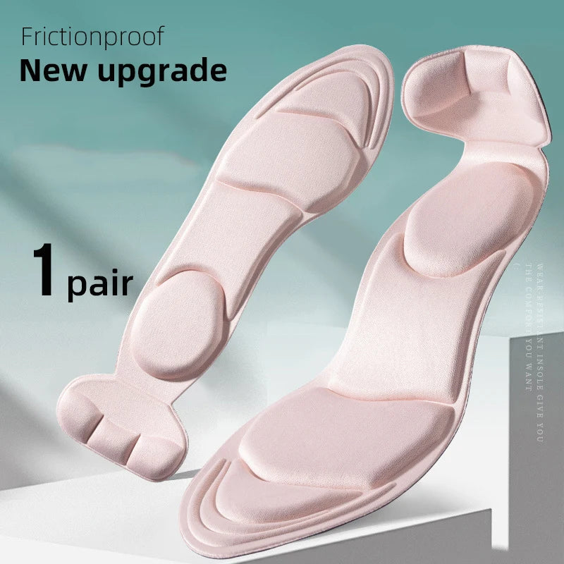 Memory Foam High-Heel Insoles